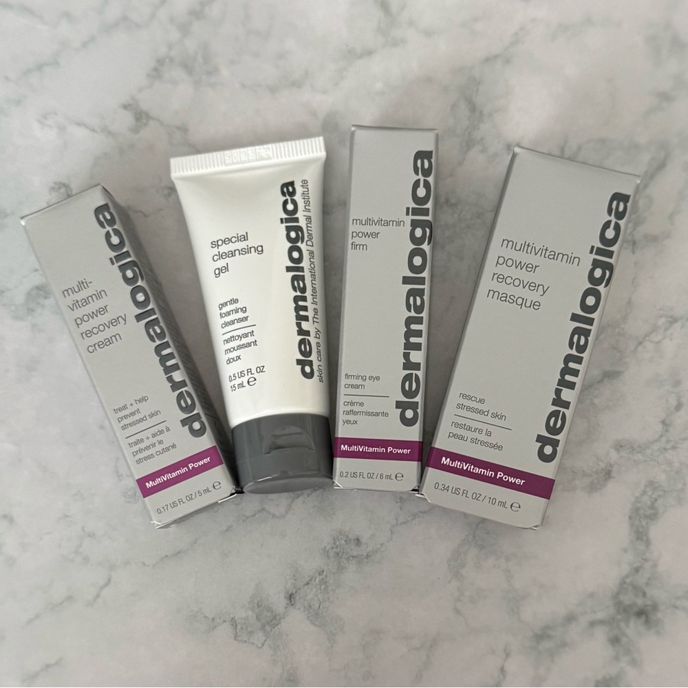 Dermalogica skincare travel size set